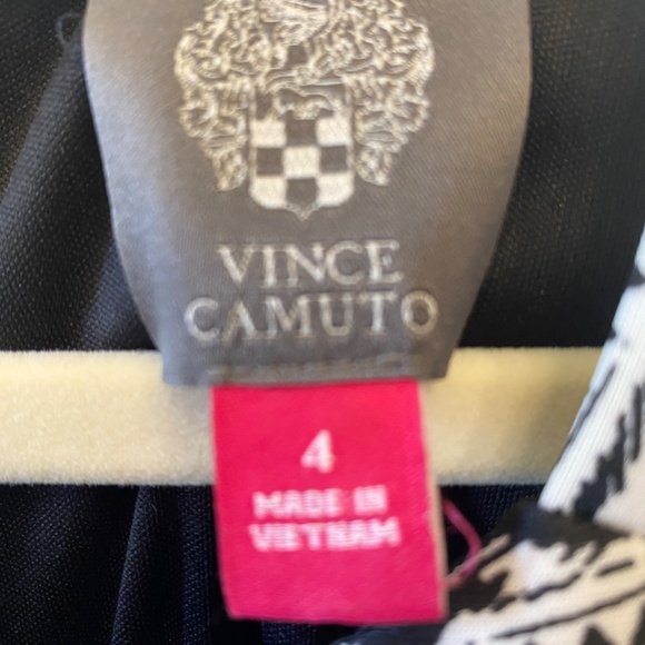 Vince Camuto Fit and Flare Dress - Picture 3 of 3